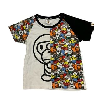 Baby Milo tee size 130